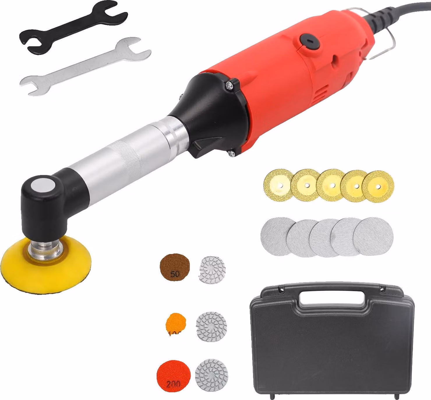 Tagliapiastrelle in Vetroceramica, motore elettrico da 380 W, 6 velocità regolabili, 220 V