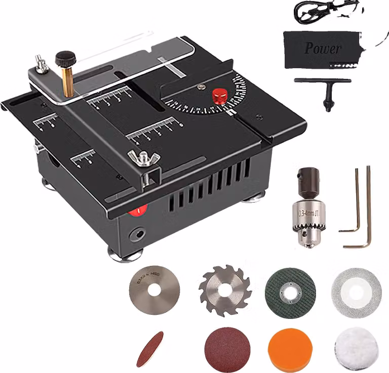 Mini sega da tavolo, motore potente, design compatto, Braun, UE