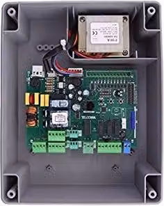 Centralina di comando Telcoma T600 per 1-2 motori 230V, colore grigio