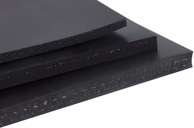 Foglio di gomma SBR, 1 inserto 5mm, 700x5000mm