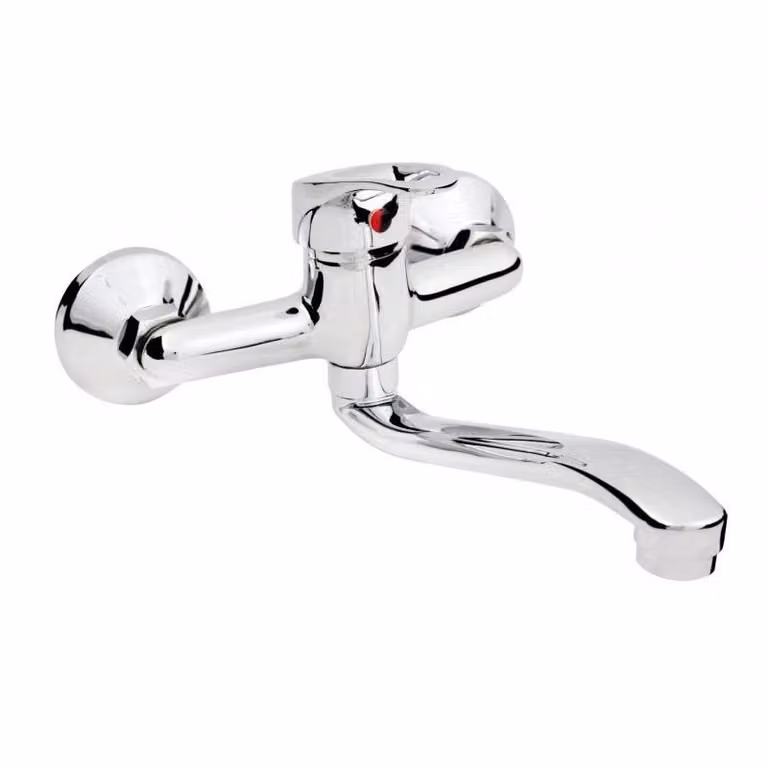 Miscelatori monocomando per lavabo vasca doccia cucina bidet lavello ST  - Miscelatore da parete per cucina