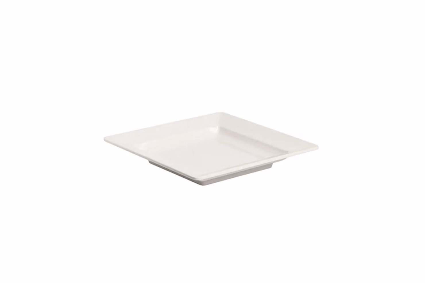 Vassoio Melamina, Cm 33,5X33,5X5,2, 4 pezzi