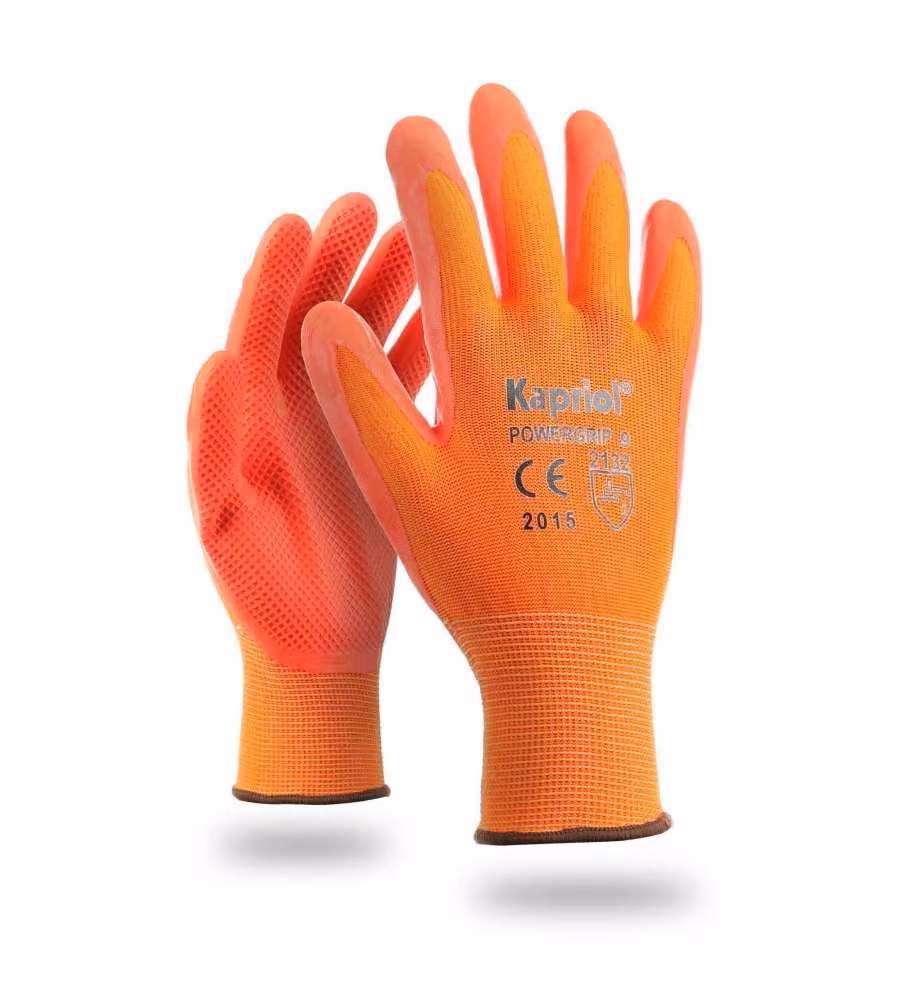 Guanti Powergrip Arancio 9