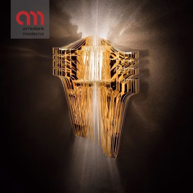 Lampada Aria Slamp da parete