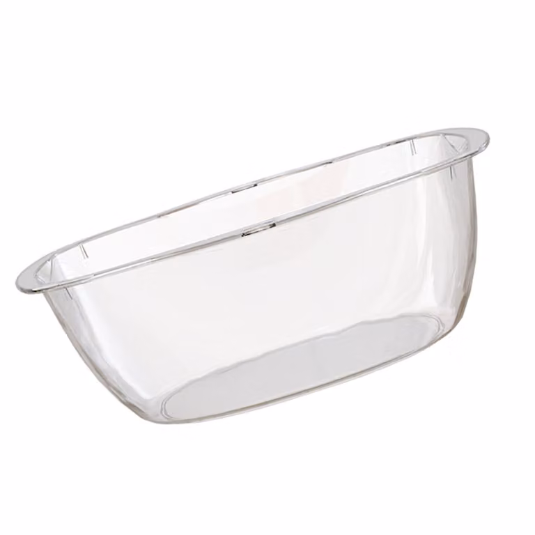Lavabo, lavello, lavabo trasparente, lavabo per pulizia del viso, lavabo per lavanderia, lavabo in plastica
