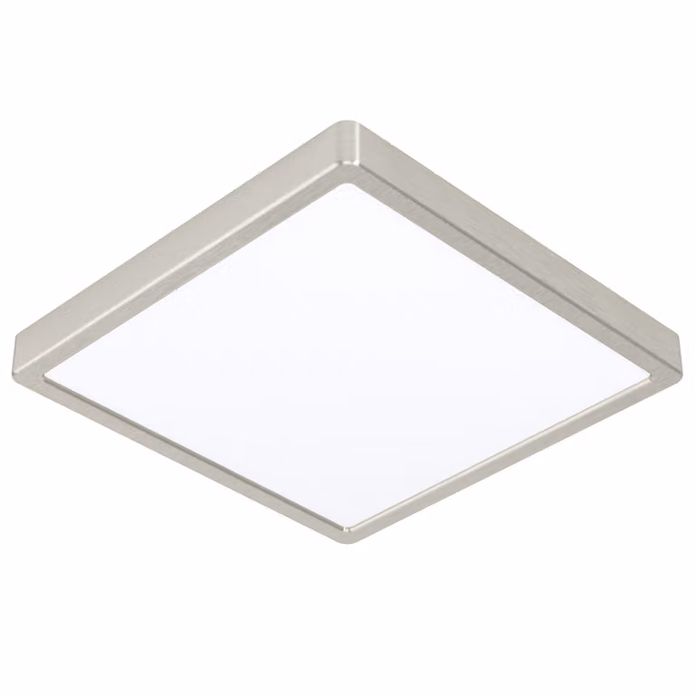 Eglo Connect LED a plafone Fueva-Z nichel opaco 28,5 cm Smart Home