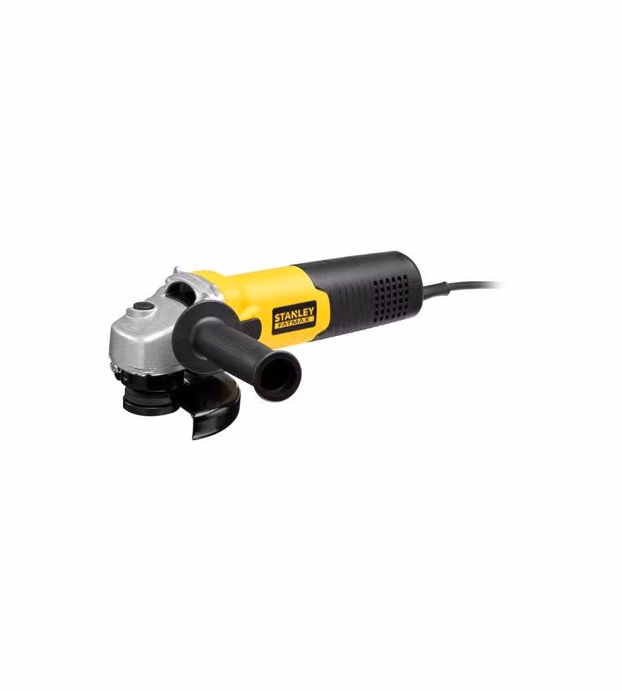 Smerigliatrice angolare Stanley Fatmax 1100W con disco da 125 mm, colore giallo – 1