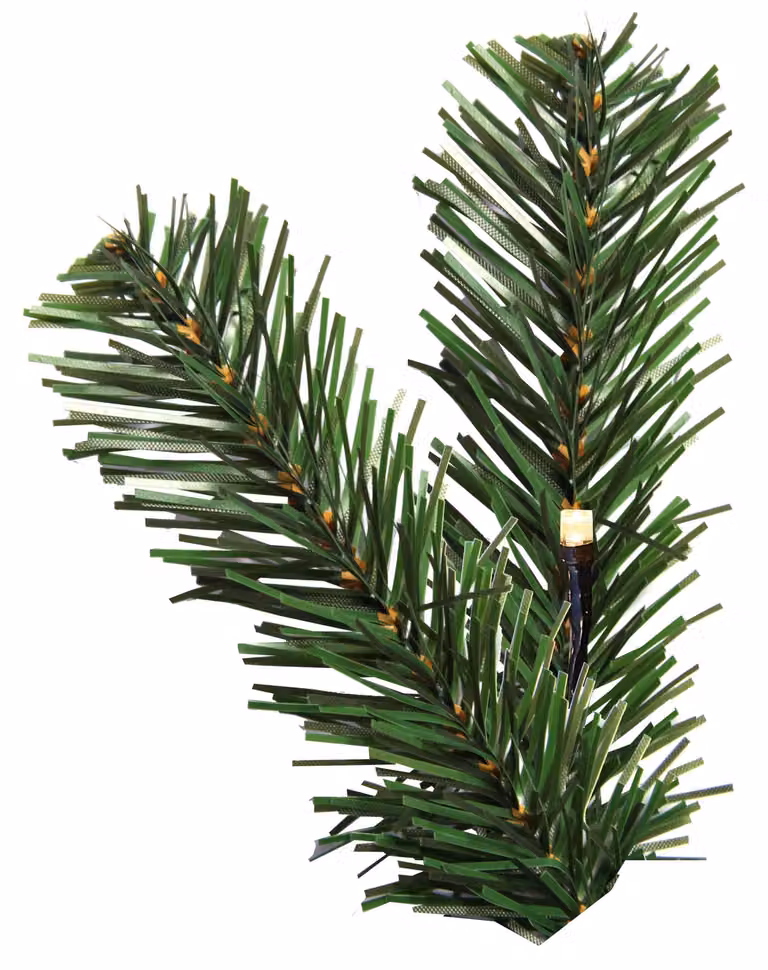 Best Season LED Ottawa Prelit-Tree, beleuchtet ca. 150 cm, 110 LED bianchi caldi, da esterno, 609-03