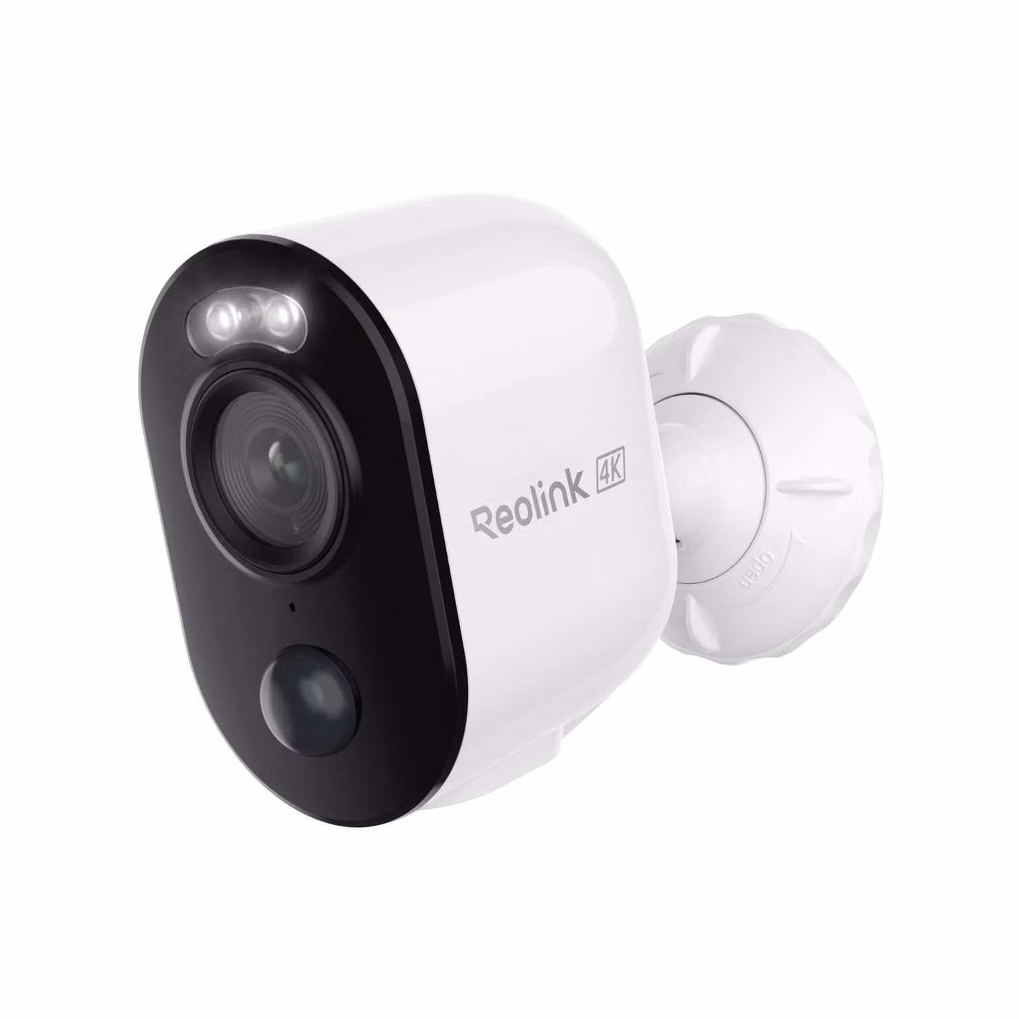Reolink Argus 3 Ultra, telecamera di sicurezza per esterni con batteria 4K 8MP, Wi-Fi Dual Band 5/2,4 GHz, visione notturna a colori, rilevamento intelligente, audio bidirezionale, IP65