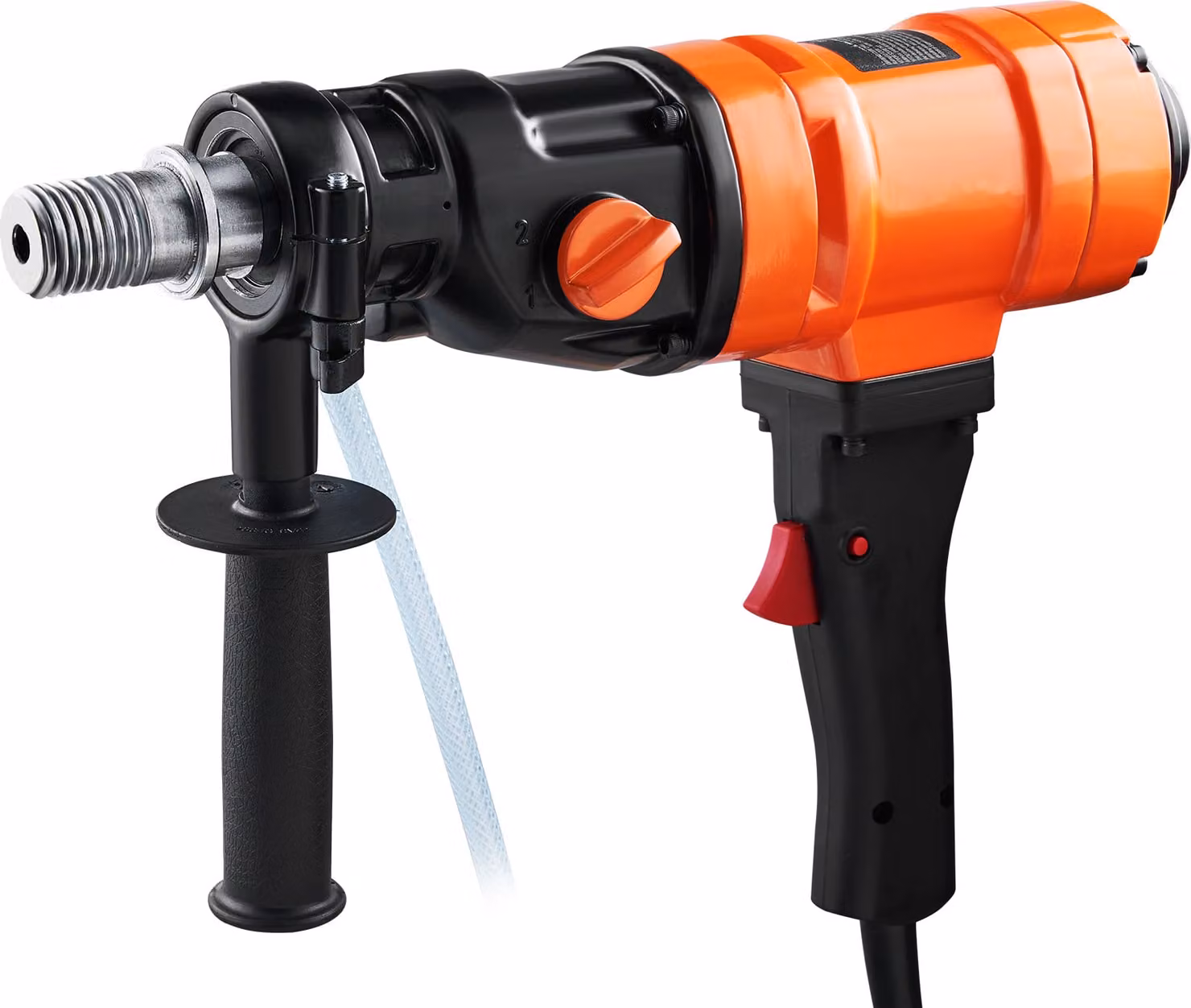 SucceBuy carotatrice diamantata, trapano da 4 pollici, carotatrice manuale per calcestruzzo, 1500 W