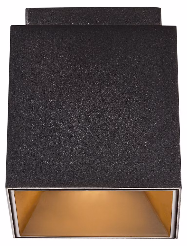 Plafoniera NORDLUX Ethan LED, Variante: 105 x 105 x 112 mm, 10 W, nero