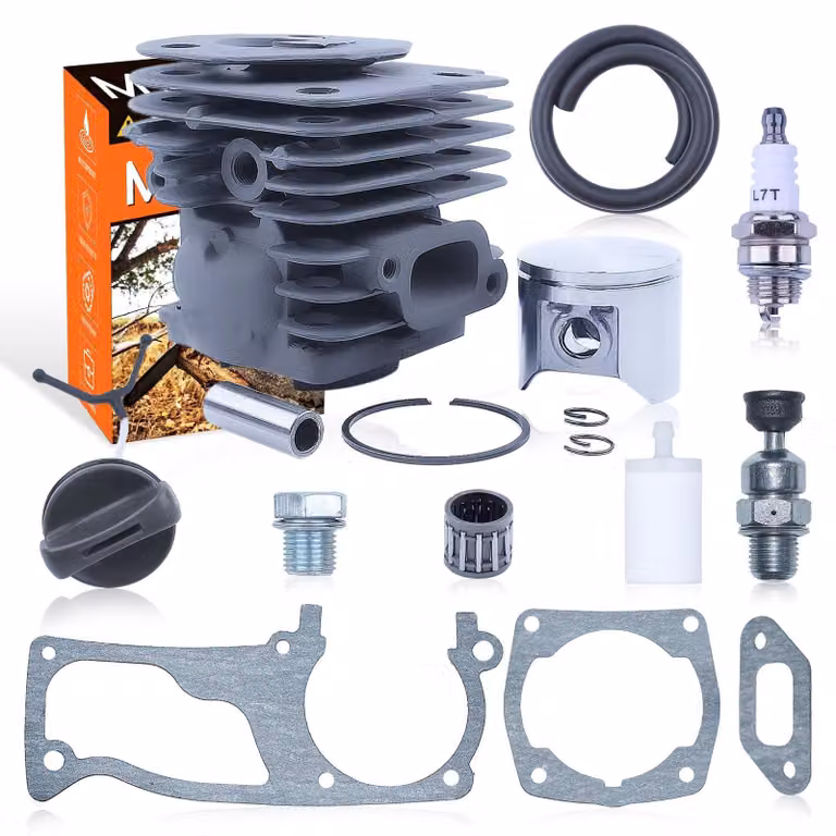 Omgoods - Kit guarnizioni cilindro e pistone per motosega