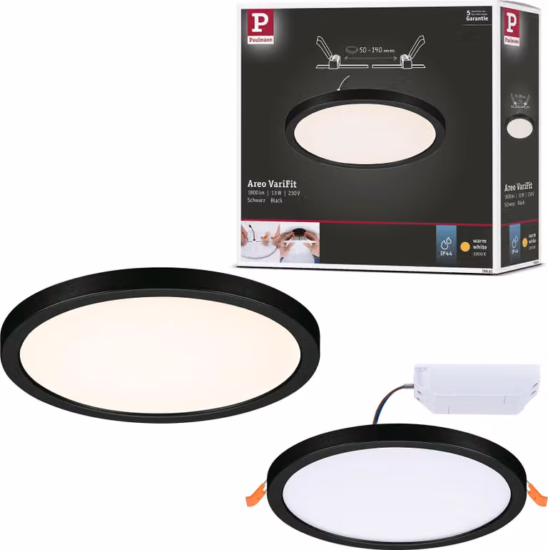 Pannello da incasso LED Paulmann VariFit Areo
