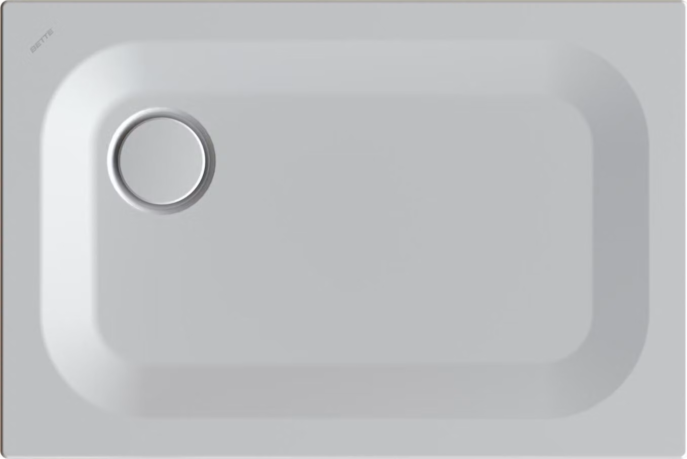 BetteUltra receveurs de douche rectangulaires avec BetteAntidérapant Pro, 900x600x25mm, 8600-002AE, 8600-002AE