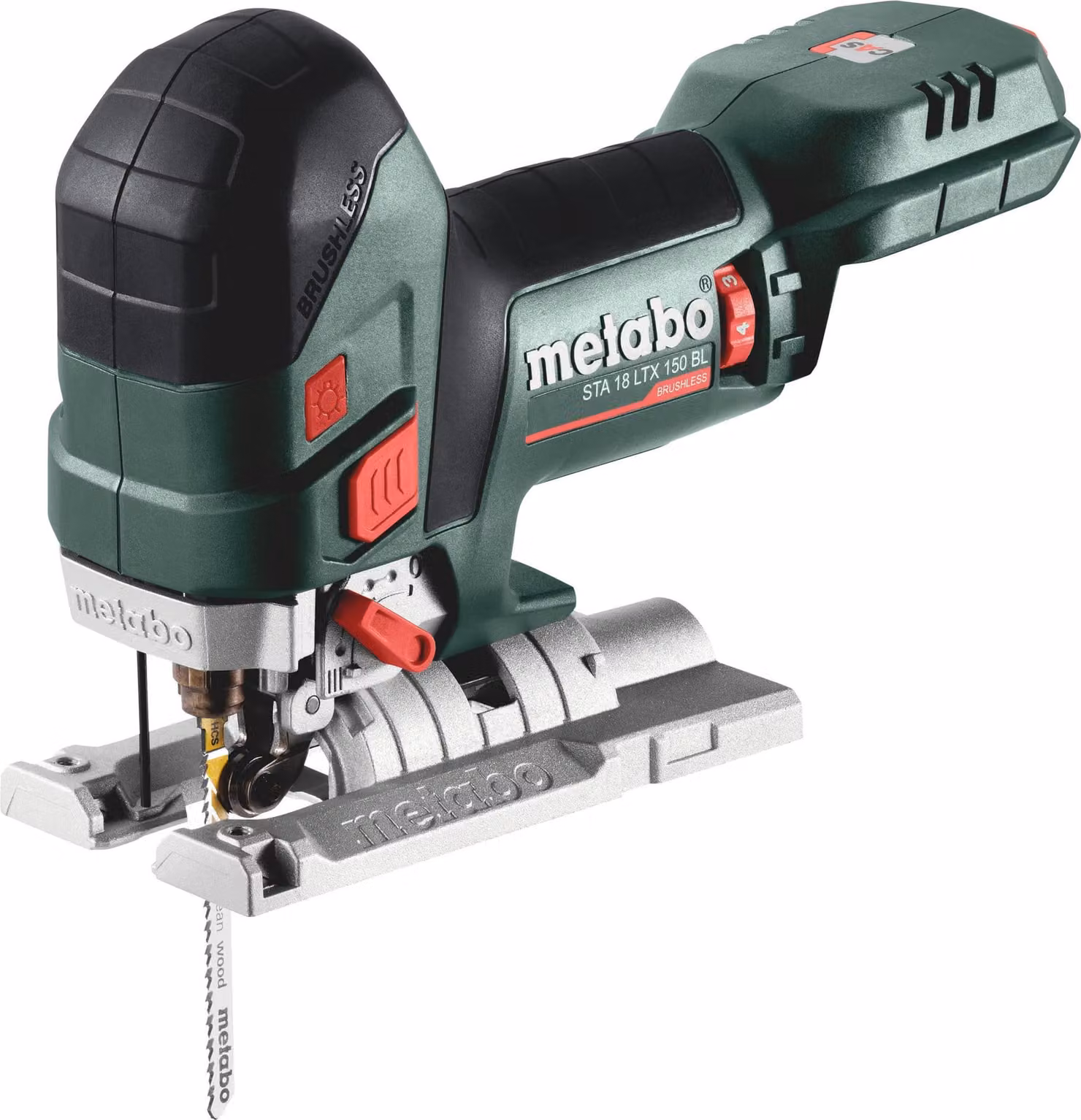 Metabo Akku-Stichsäge STA 18 LTX 150 BL 18 V, mit Brushless-Motor 601616850