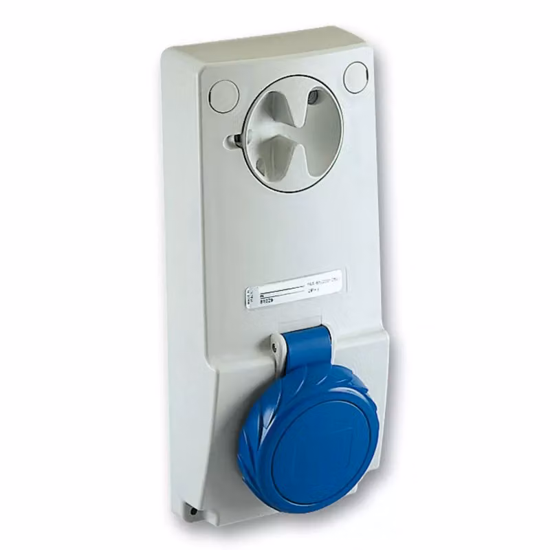 Presa da incasso con blocco di sicurezza Schneider Electric, 16 A, 2 poli + terra, 200-250 V CA, IP65 82081