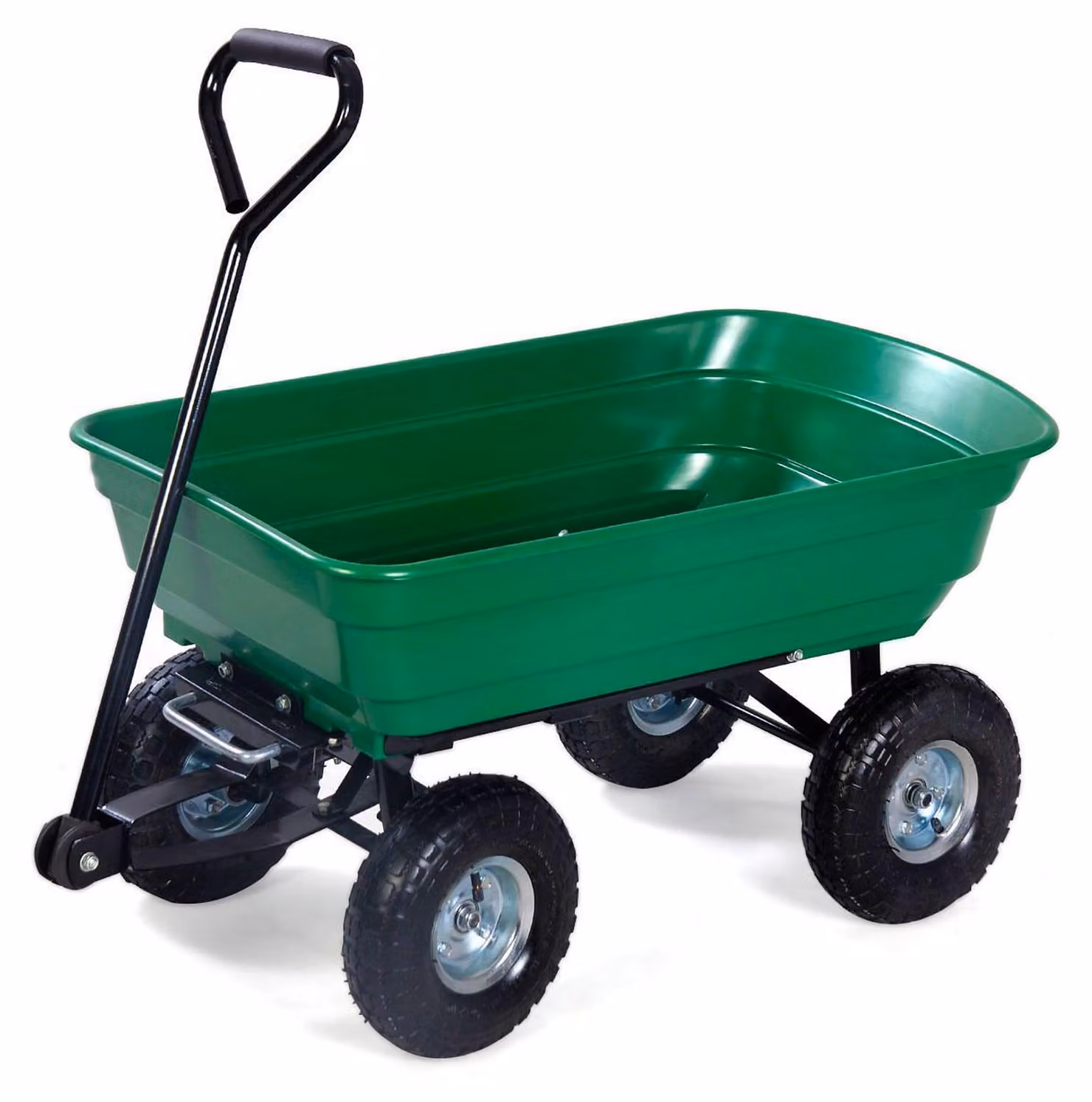 Herzberg HG-8028-50: carrello ribaltabile con carriola da 50 litri