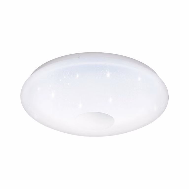 Eglo 95972 Voltago 2 LED plafoniera 20W Ø37,5cm bianco controllo luce + telecomando