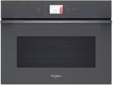 Forno elettrico da incasso combinato 2in1 Whirlpool 6 SENSO LIVE WCW11O7FHTSSM da 52 Lt, colore Stardust grey matte, L: 60 cm