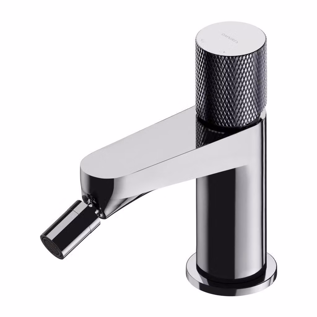 Omnires CONTOUR CT8020CR Miscelatore per bidet, cromato