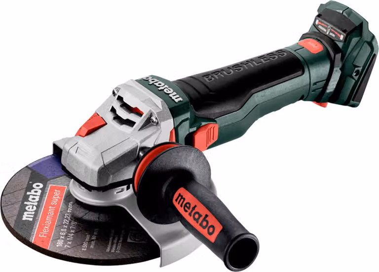 Metabo Akku-Winkelschleifer WB 18 LTX BL 15-180 Quick (Spannung 18 V mit Bremse)