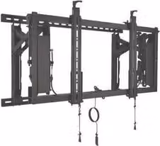 Supporto per monitor e TV da parete Chief Connexsys Black CHLVS1U con VESA 700 x 400 mm e portata fino a 68 kg