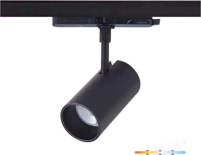 Faretre LED NEXTRACK CORE da 35W, 3 temperature di colore, angolo di illuminazione di 36 gradi, colore nero, marca Kobi Pro