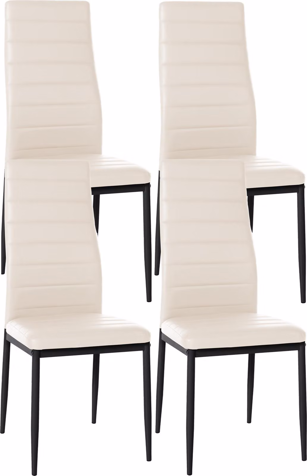 set di 4 sedie da pranzo Mayfair