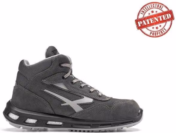 Scarpe Antinfortunistica Alte S3 Src Infinity Colore Grigio Misura 39 U