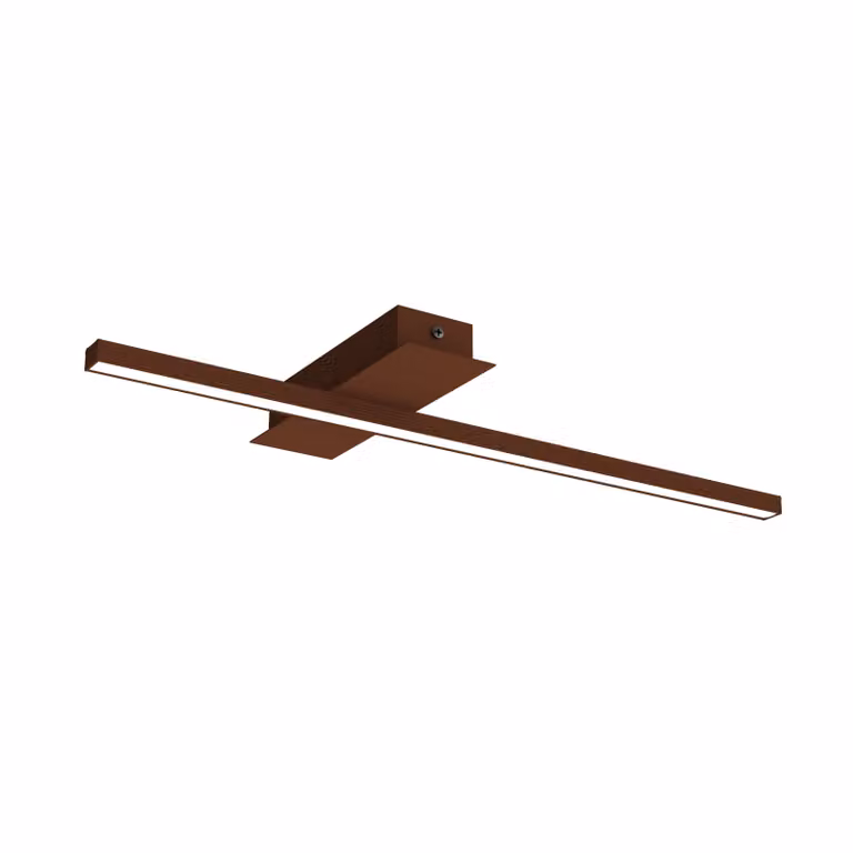 Lampada Da Soffitto Splint L50 Monocolore Opaca
