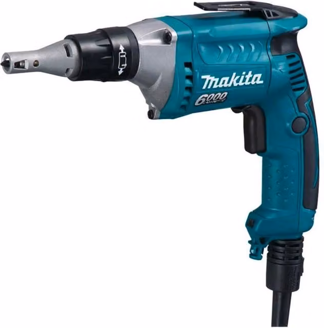 Avvitatore per cartongesso Makita FS6300R con alimentazione a rete da 570 W