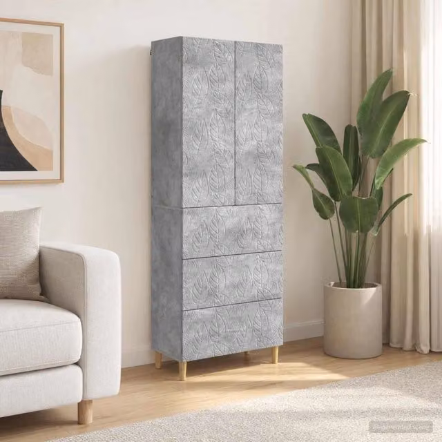 Set di armadi 2 pz 66 x 34,5 x 90 cm Legno ingegnerizzato 3416721