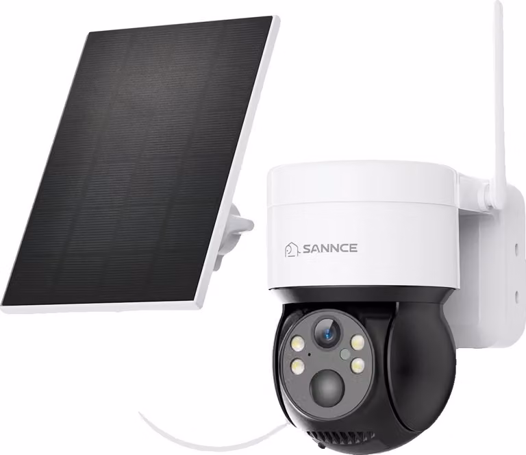 Telecamera di sicurezza ad energia solare, risoluzione 4MP 2K, audio bidirezionale, I81BG