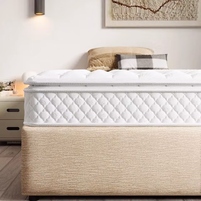 Materasso a Molle Insacchettate 7 Zone ¨C MINIMAL ¨C 90x200 cm, H3, Altezza 25 cm
