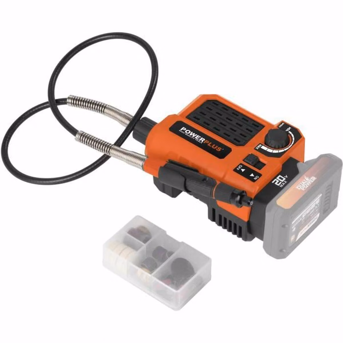 Utensile multifunzione Powerplus Dual Power Powdp7530 20 V