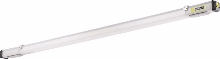 Lampada LED resistente all'umidità con DV RECYCLE, 3x1,5, 1,5 m - Lampada da soffitto/parete KATLA RE...