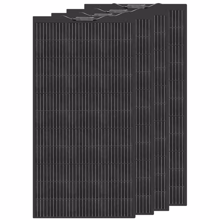 Pannello solare monocristallino flessibile, 120W - 1200W, alta efficienza 24%, modulo solare da 480W