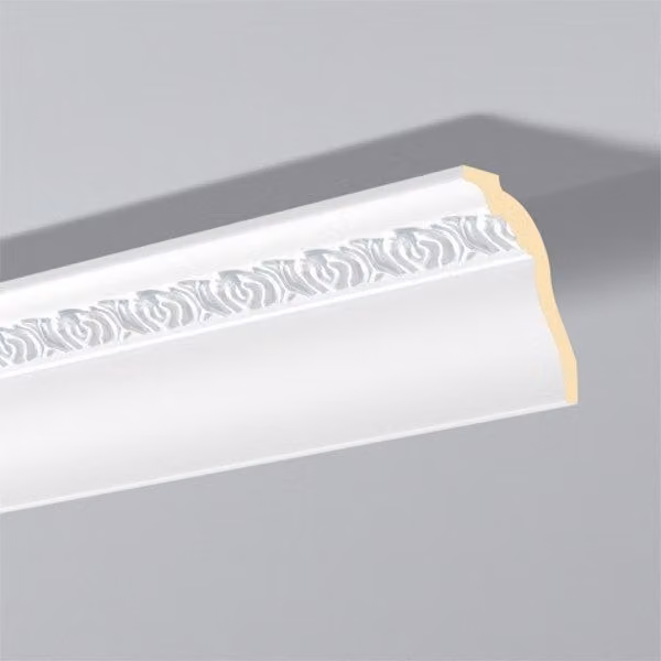 Modanatura per soffitto NMC Z3 ARSTYL Noel Marquet Modanatura decorativa classica bianca 2 m