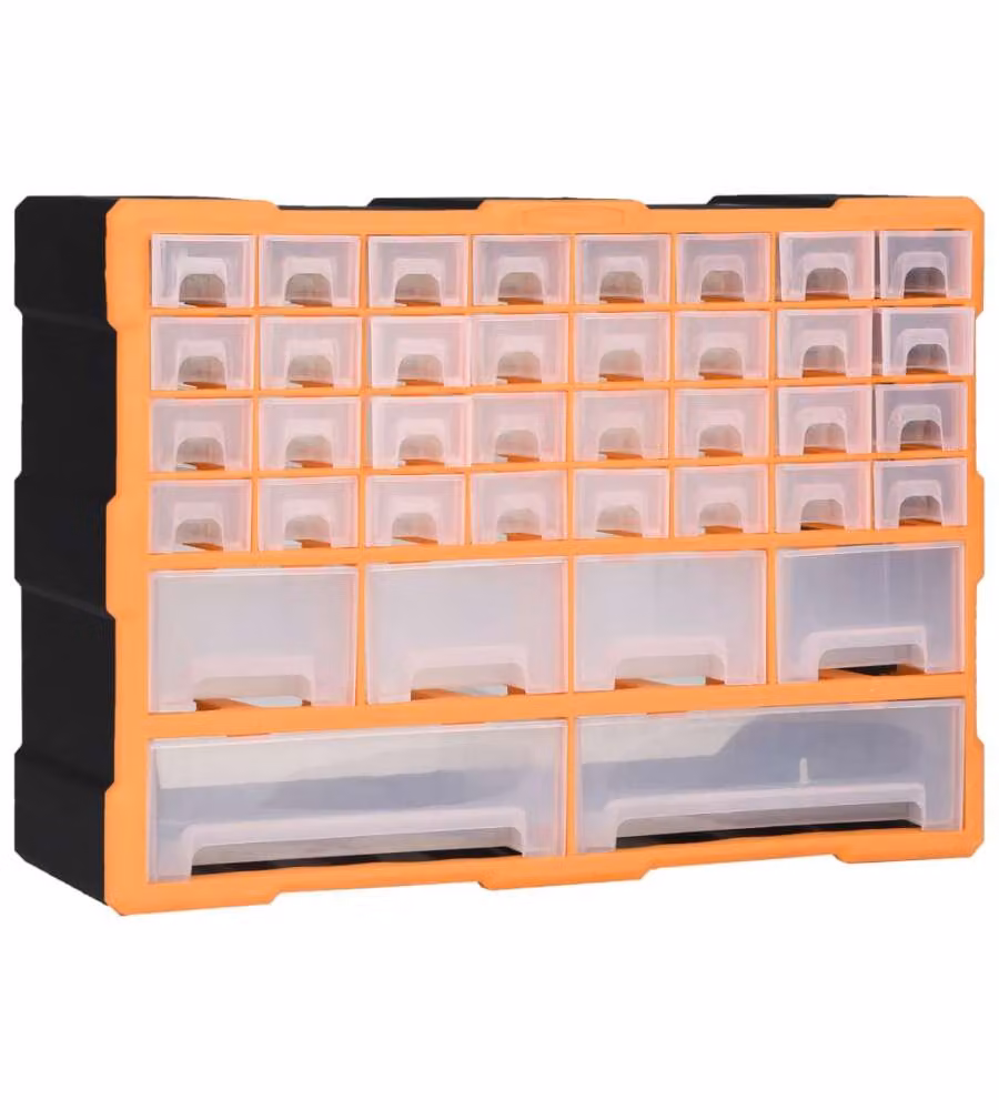 Mobile Contenitore con 40 Cassetti 52x16x37,5 cm