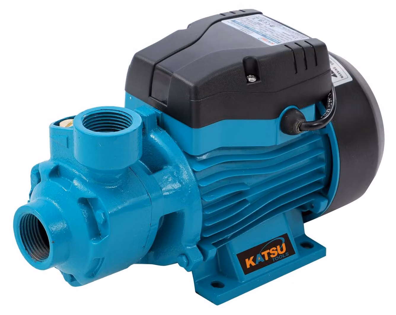 Pompe centrifughe, 1/2 HP, 40 litri/minuto, altezza di mandata 35 metri, attacco G1"