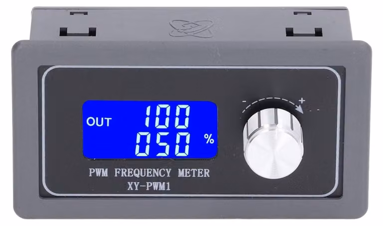 Generatore di segnali da 1 Hz a 150 kHz con display LCD, generatore di frequenza PWM per il controllo della velocità