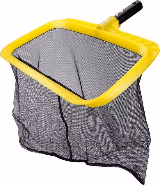 Unyqoos® - Retino per skimmer per piscine: rete ultra-fina con cestello di grande capacità, telaio in plastica resistente e compatibile con aste telescopiche standard, ideale per piscine, stagni e acquari