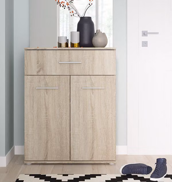 Cassettiera in rovere sonoma 74cm