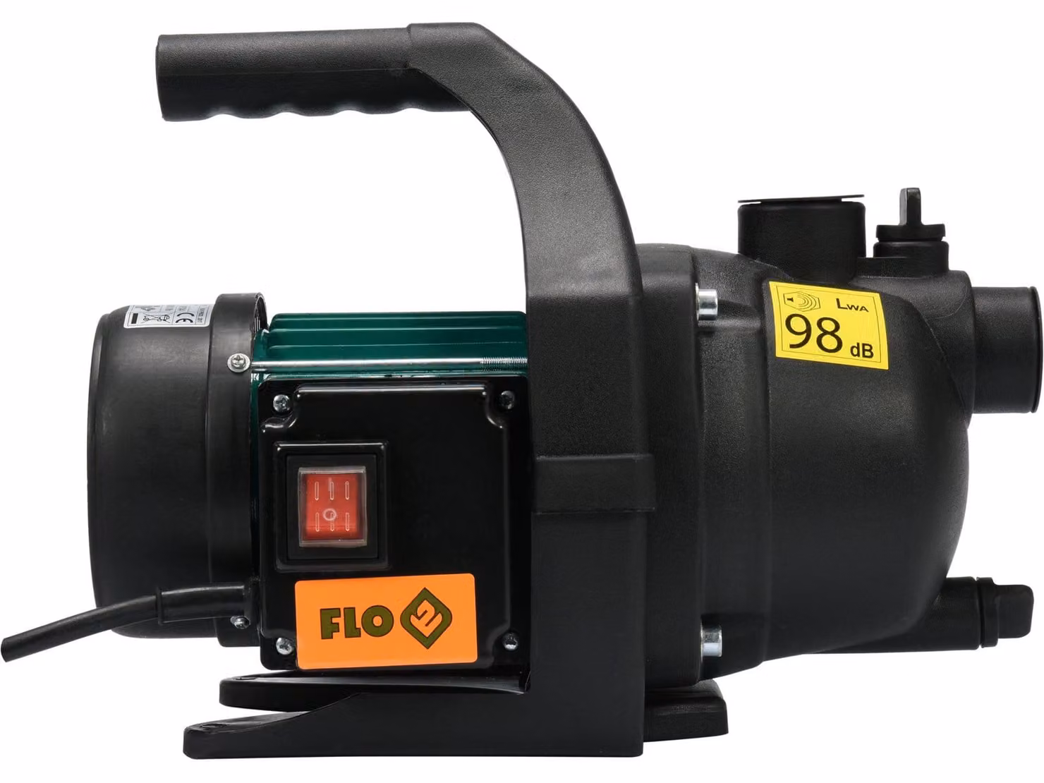 Pompa da giardino 600W, 35m, 2800 l/h