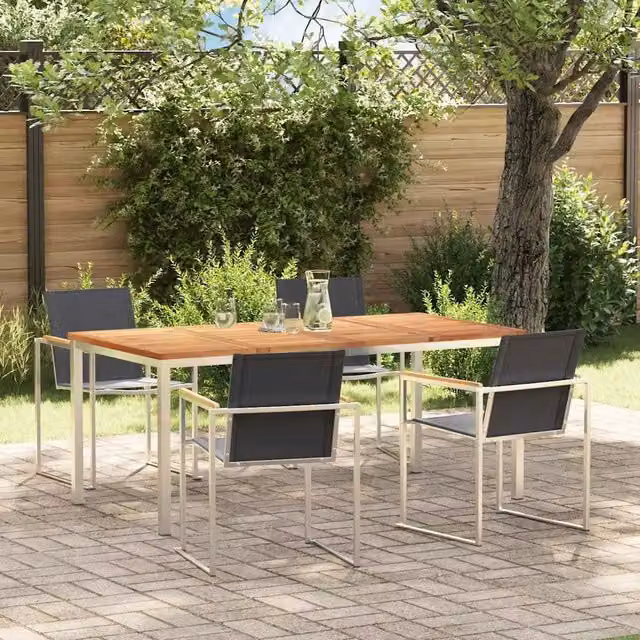 Set da Pranzo per Giardino 5 pz 3334833