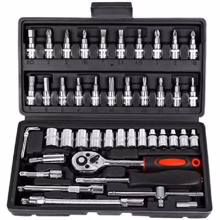 Set di attrezzi multifunzionale per riparazioni auto, YSBSTTGJ-B