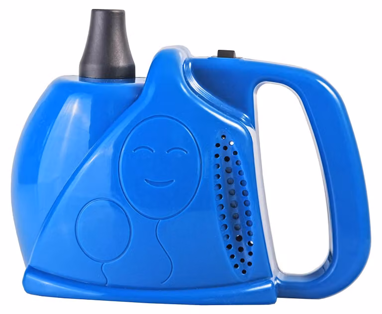 Compressore per gonfiabili, 300 W, 230 V, colore blu, con adattatore