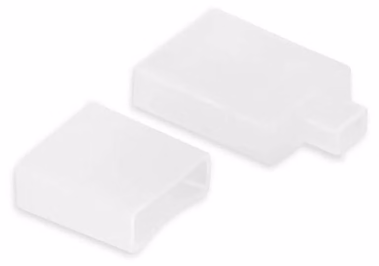 ARELUX XFRILL RGB, grado di protezione IP65, confezione con 5 set (terminale con ingresso standard + terminale)