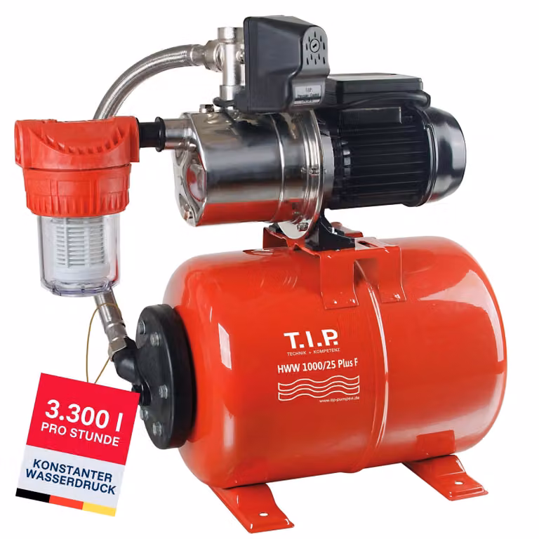 Impianto idrico domestico T.I.P. HWW 1000/25 Plus F