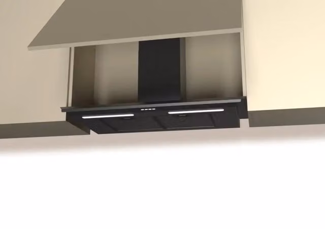 CAPPA LIVING - IN cm 60 - NERA - 700 m3/h